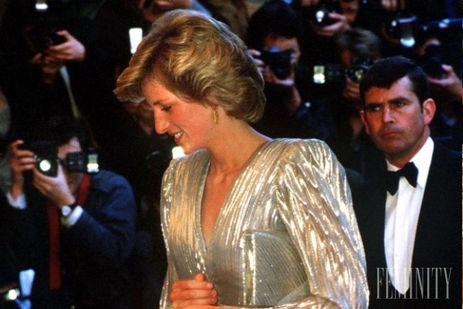 Tohto prestížneho galavečera sa Diana zúčastnila presne 9. decembra 1996, necelé tri mesiace po čerstvom rozvode s princom Charlesom. 