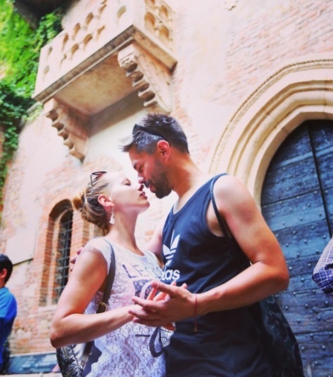 Svadobnú cestu v Taliansku si dvojica užila