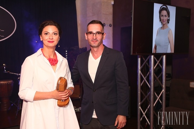 Ocenená bola aj herečka Lujza Garajová Schrameková