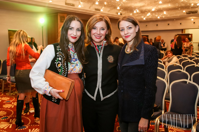 Alena Heribanová so svojimi dcérami