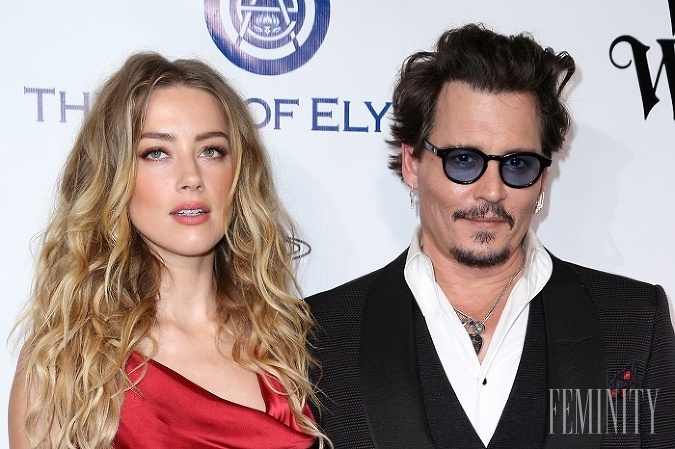 Amber Heard a Johnny Depp už sú v rozvodovom konaní 