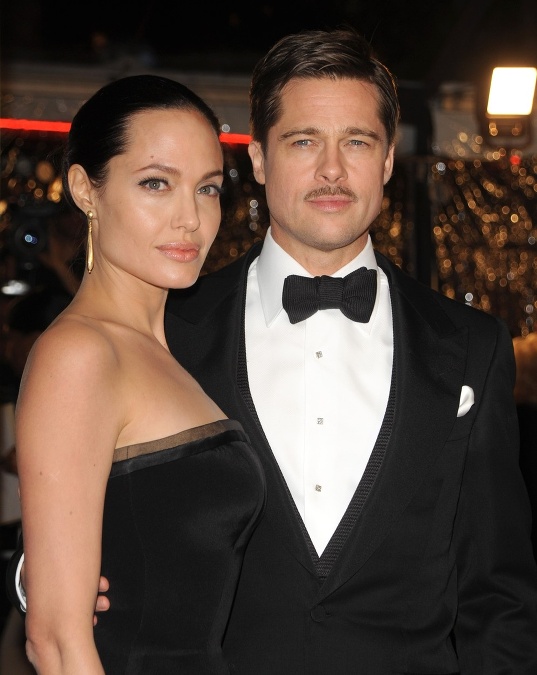 Angelina Jolie a Brad Pitt tvoria pár už niekoľko rokov