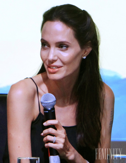 Angelina Jolie patrí medzi najznámejšie hollywoodske herečky