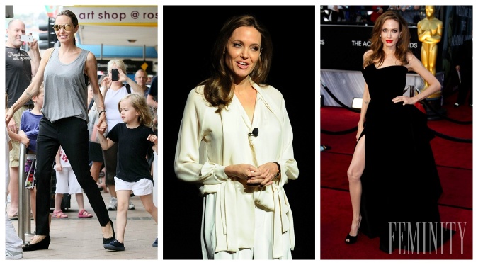 Angelina údajne schudla práve kvôli operácii prsníkov, ktorú podstúpila vo februári roku 2013, hoci až v máji 2013 to priznala verejne