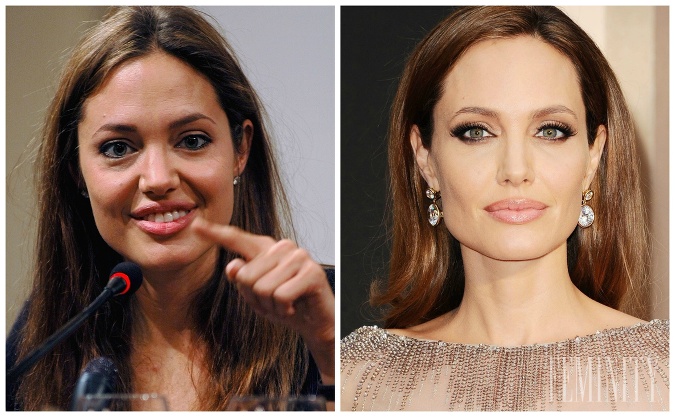 Takto sa zmenila Angelina za 10 rokov