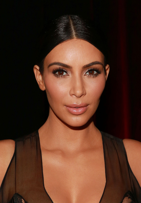 Kim Kardashian stavila na dobre prevedený mejkap