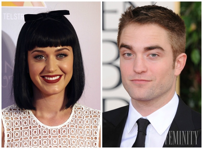 Katy Perry a Robert Pattinson sa poznajú už dlhšie