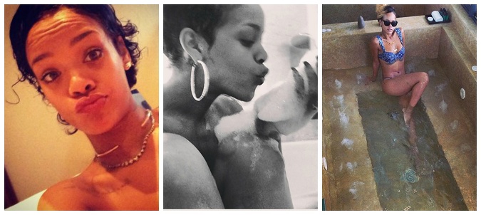 Rihanna miluje vodu!