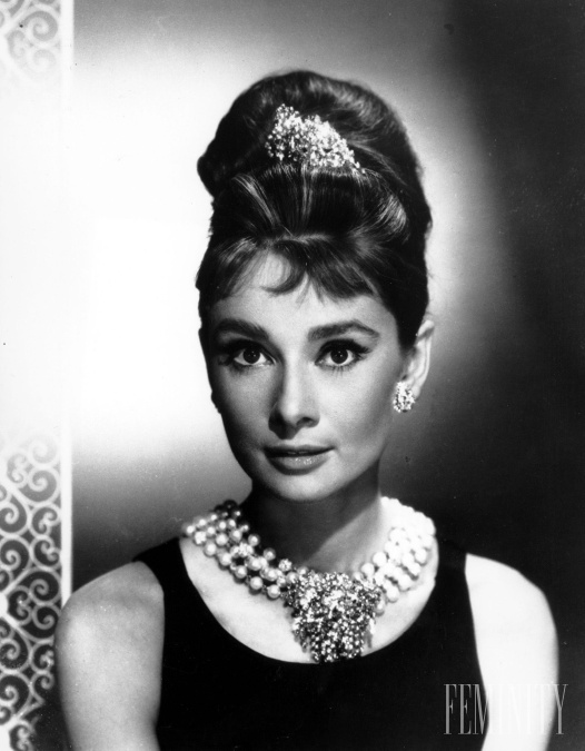Jemné žieňa Audrey Hepburn žije dodnes s nami