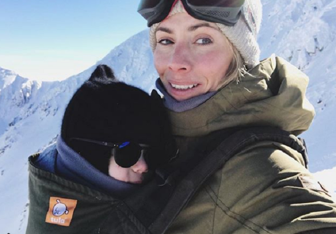 Obľúbená snoubordistka Barbora Števulová so svojím synčekom zdieľa aj lásku k horám