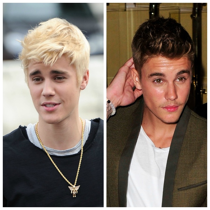 Sladký spevák Justin Bieber by mal ostať pri hnedej farbe
