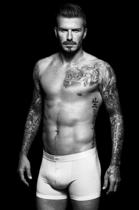 David Beckham pre H&M
