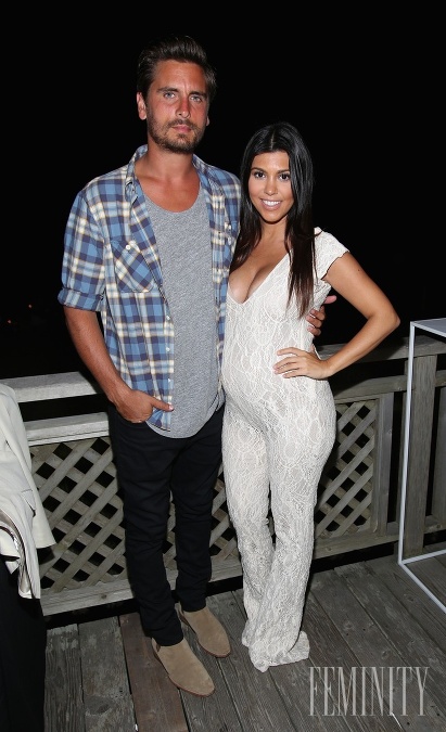 Kourtney Kardashian a Scott Dissick