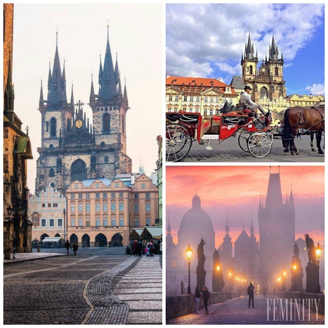 Nádherná Praha vám svojou históriou vyrazí dych