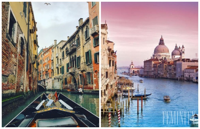 Benátky a ich gondole sú jednoducho jedinečné