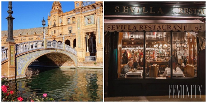 Krásna Sevilla a jej tajomné uličky plné reštaurácií vás dostanú