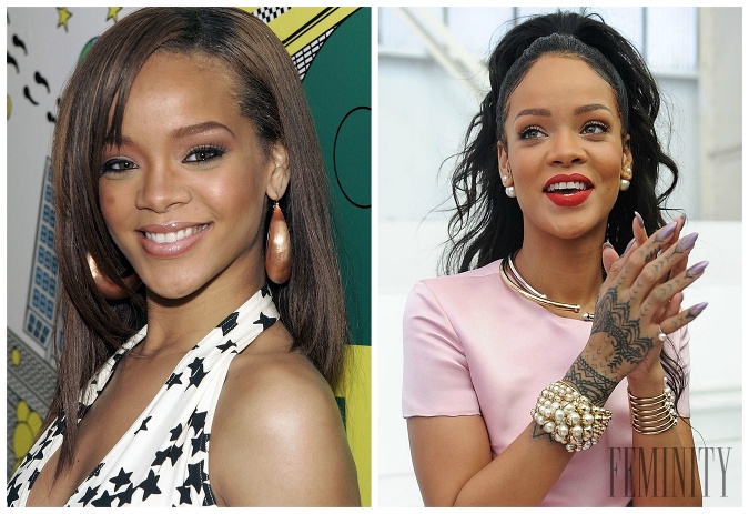 Rihanna bola podľa mnohých tuctová kráska, dnes ikona originality