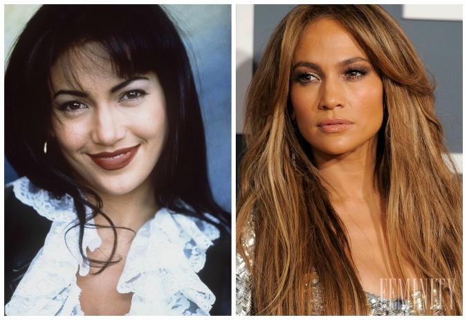 Jennifer Lopez vyzerala koncom minulého tisícročia na nepoznanie