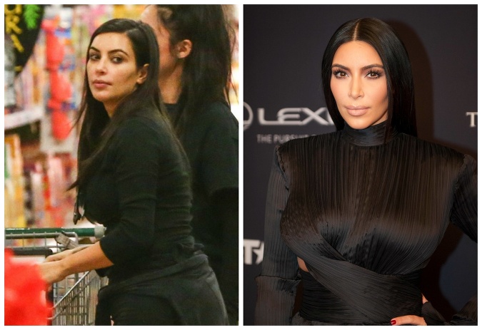 Kim Kardashian je bez dokonalého mejkapu obyčajná žena