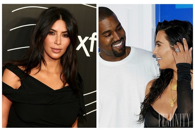 Kim Kardashian a Kanye West sú svoji už 3 roky