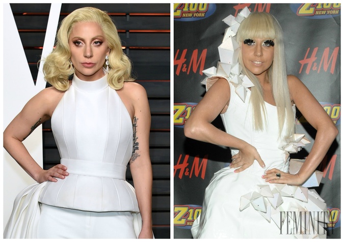 Lady Gaga sa so škaredého káčatka mení na dámu