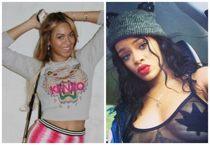 Beyoncé versus Rihanna: Porovnali