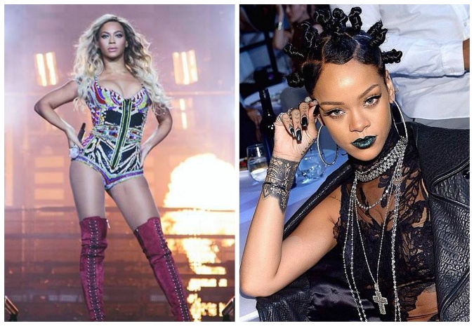 Beyoncé versus Rihanna: Porovnali