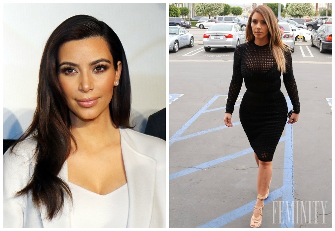 Kim Kardashian a jej zoštíhľujúca bielizeň Spanx