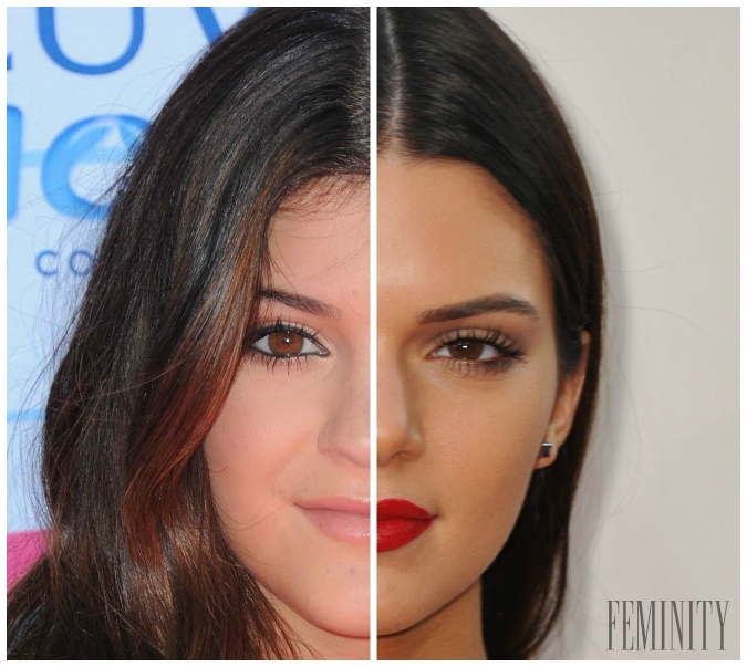 Kylie Jenner so svojou sestrou pôsobia ako jednovaječné dvojičky
