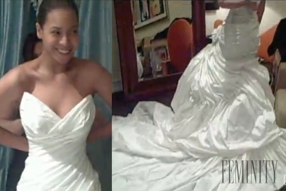 Beyonce a jej šaty
