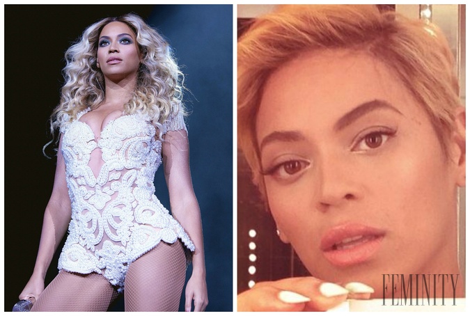 Speváčka Beyoncé sa nechala ostrihať