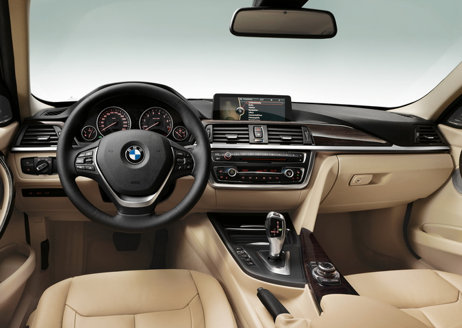 Nové BMW radu 3