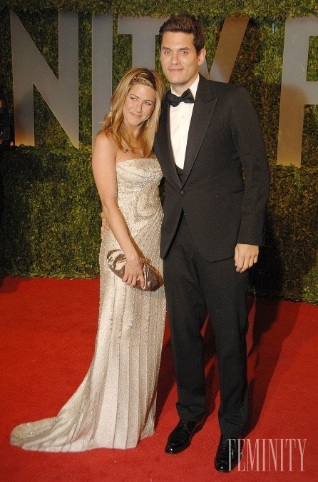 John Mayer bol partnerom Jennifer Aniston takpovediac s prestávkami 