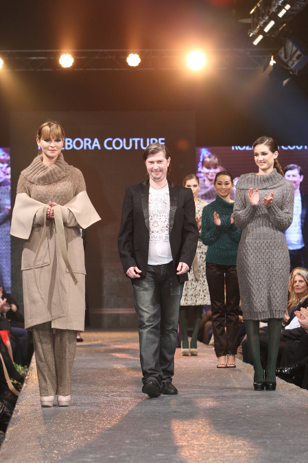 Richard rozbora, ktorý tvorí pod značkou Rozbora Couture, priniesol praktickú eleganciu pre ženy