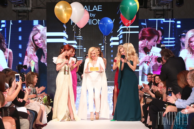 ALAE by Fashion TV a oslava 5.narodenín módnej televízie na čele s Gabikou Drobovou