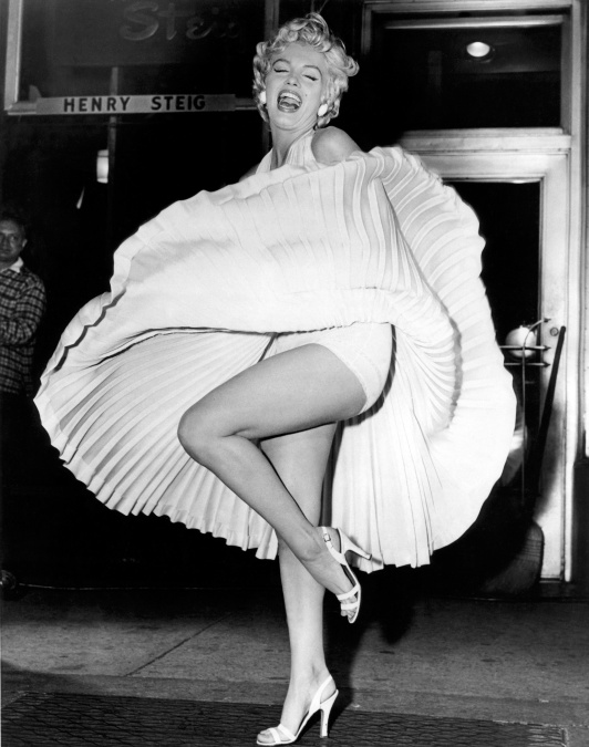 Marilyn Monroe - Bohyňa, ktorá preslávila postavu krv a mlieko
