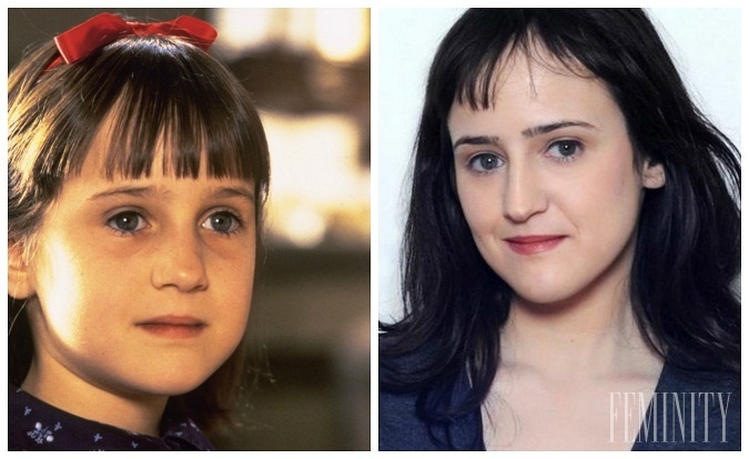 Pamätáte sa ešte na inteligentné dievčatko, ktoré zažiarilo vo filme Matilda po boku Danny Devita? Tak toto je ona z roku 1996 a dnes