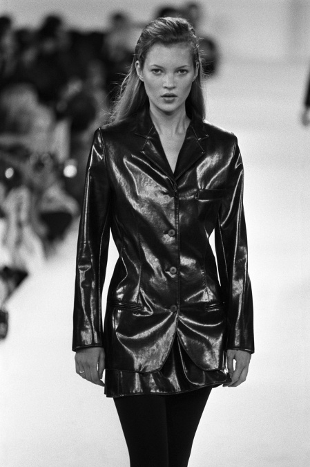 Kate Moss zahájila éru extrémne štíhlych modeliek
