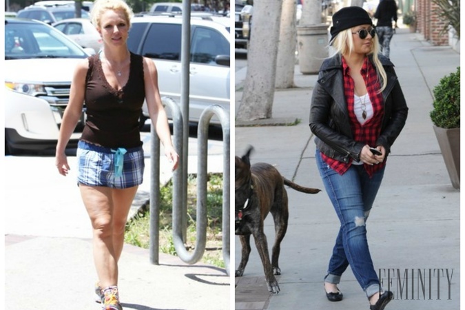 Britney Spears a Christina Aguilera približne po 15-tich rokoch od vrchola svojej kariéry