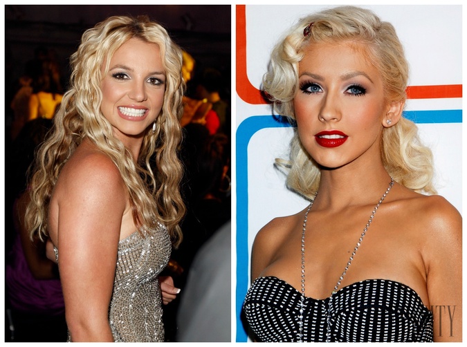 Britney Spears a Christina Aguilera boli v minulosti stelesnením ideálu ženy a splnenia amerického sna