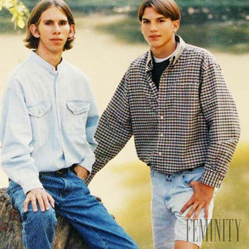 Aston Kutcher má dvojča, ktoré však vyzerá úplne inak a ani jeho život nie je taký ideálny ako Astonov