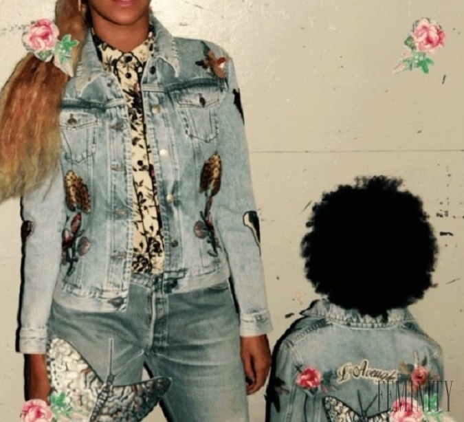 Beyoncé je známa tým, že sa veľmi rada ukazuje s dcérou na Instagrame v rovnakých šatách