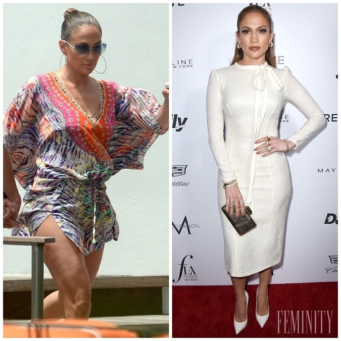 Jennifer Lopez občas celulitídu neskryje