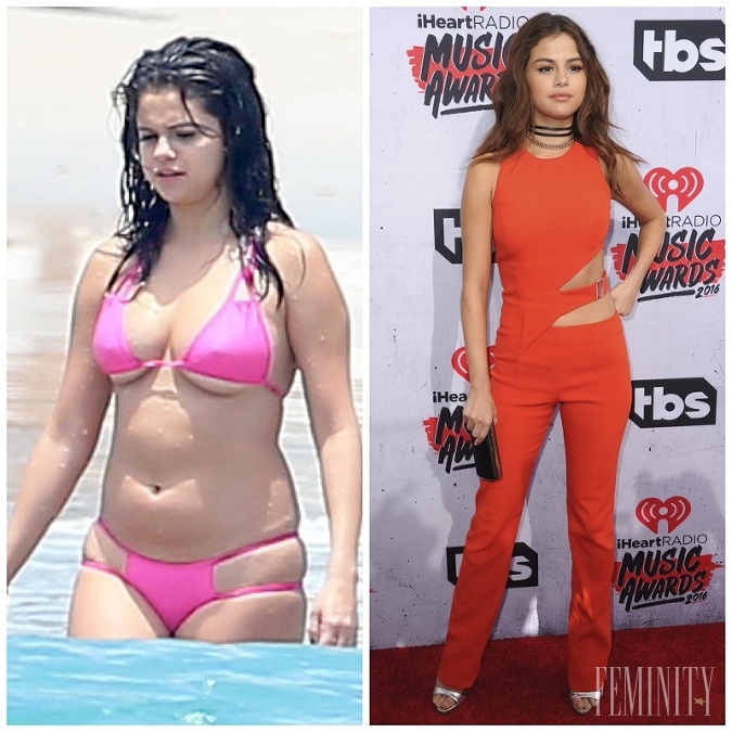 Selena Gomez nie je vždy v tip-top forme a asi by si mala zadovážiť aj väčšie plavky