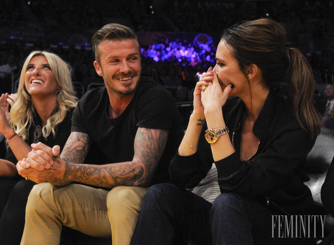 Spoločný čas si Beckhamovci užívajú