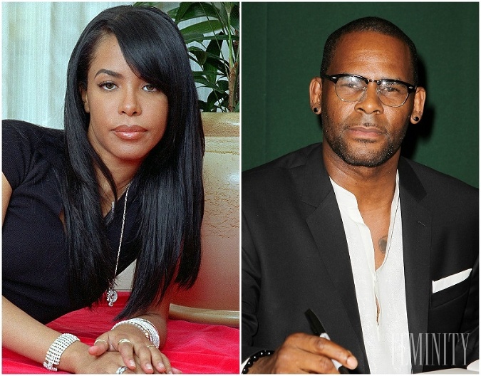 Zosnulá speváčka Aaliyah s prvým manželom