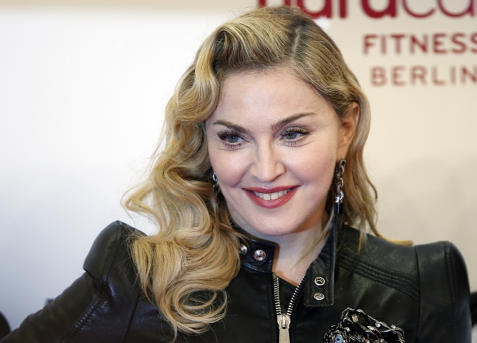 Madonna bola kedysi servírkou