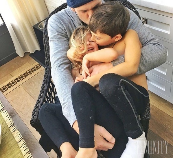 Tom Brady svoje deti miluje