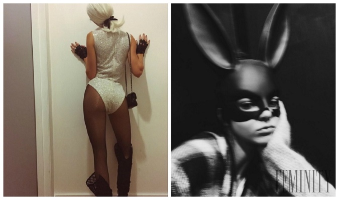 Kendall Jenner sa rozhodla ostať verná modelingovému svetu aj na Halloween