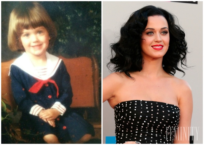 Katy Perry je rovnaké slniečko už od úplného malička